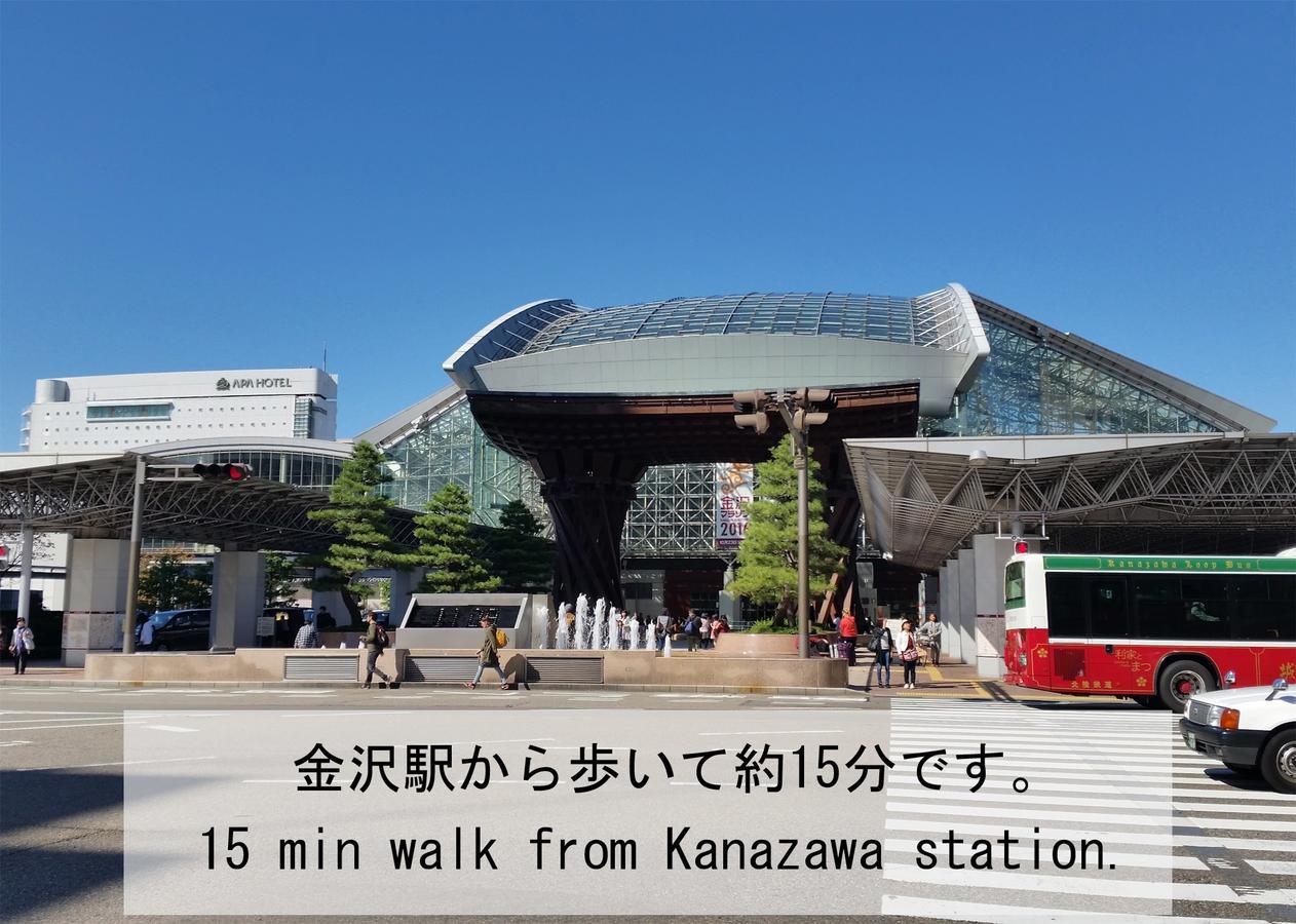 Tsudoh Stay 102 Kanazawa Exteriér fotografie